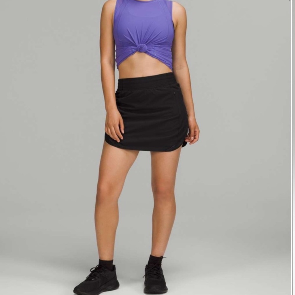 Lululemon Hotty Hot Skirt